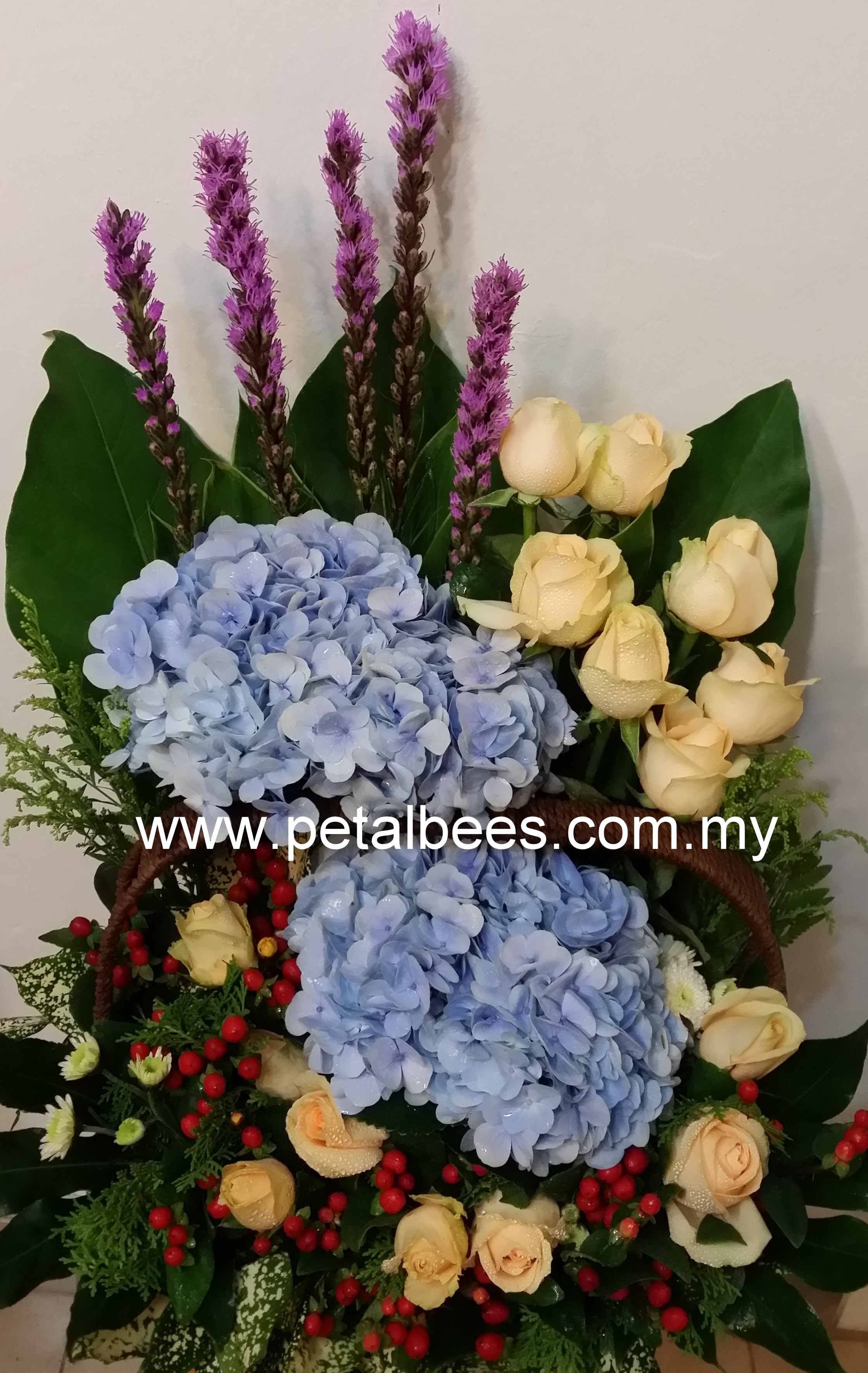 Kedai Bunga | Florist Flower Delivery KL : Petalbees - BK0096