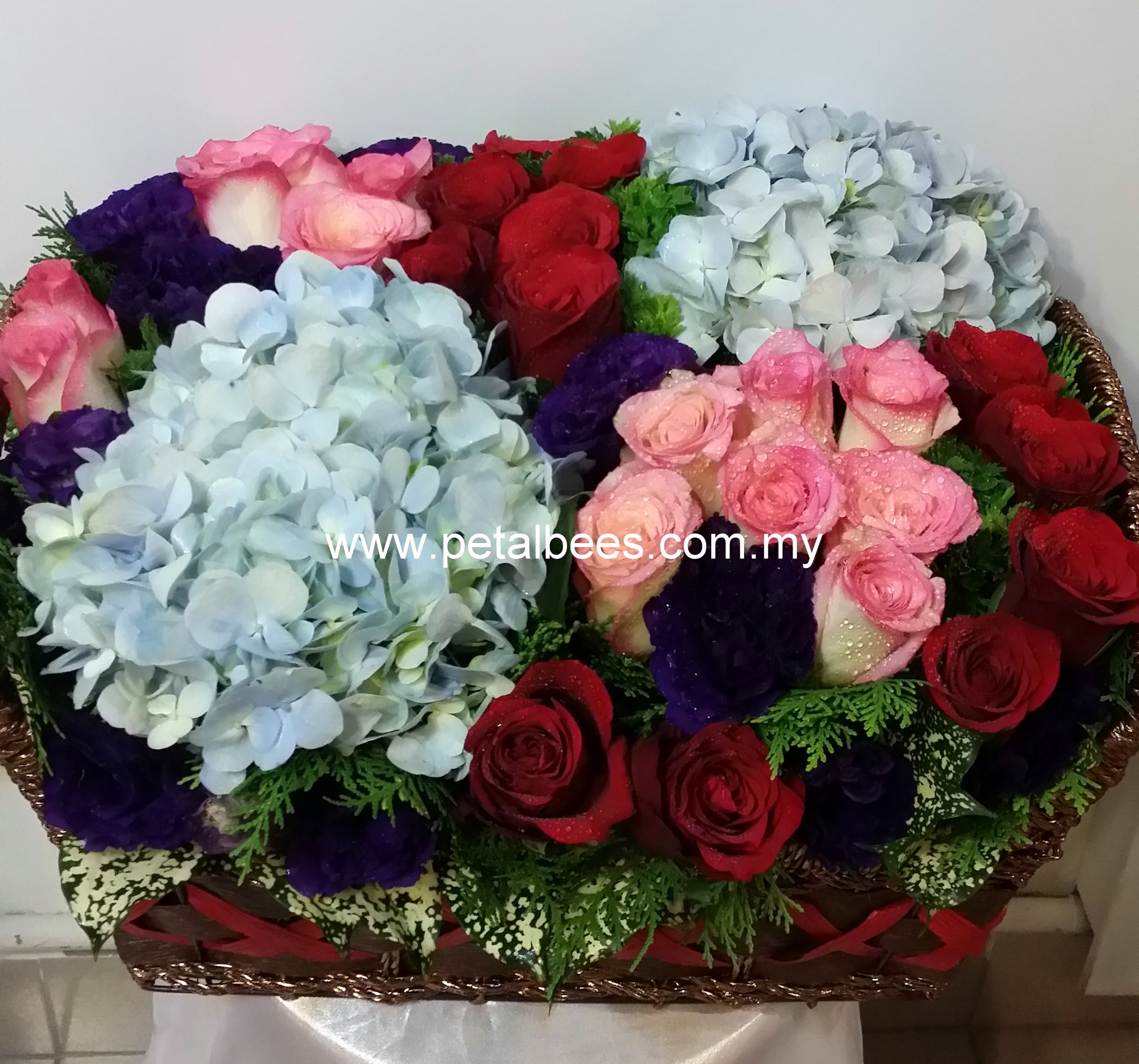 Kedai Bunga | Florist Flower Delivery KL : Petalbees - BK0196 Mix ...