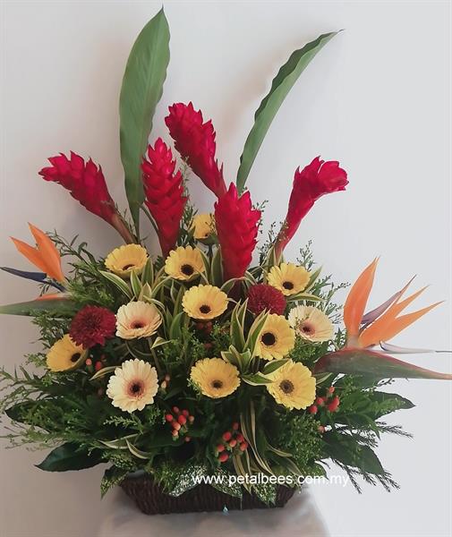 Kedai Bunga | Florist Flower Delivery KL : Petalbees - BK0237 mixed flowers  arrangement