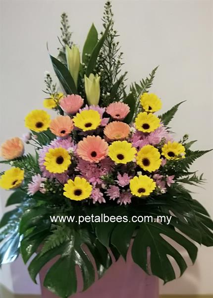 Kedai Bunga | Florist Flower Delivery KL : Petalbees - FS0110 Opening ...