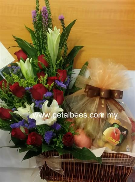 Kedai Bunga | Florist Flower Delivery KL : Petalbees - GB0351 Mix ...