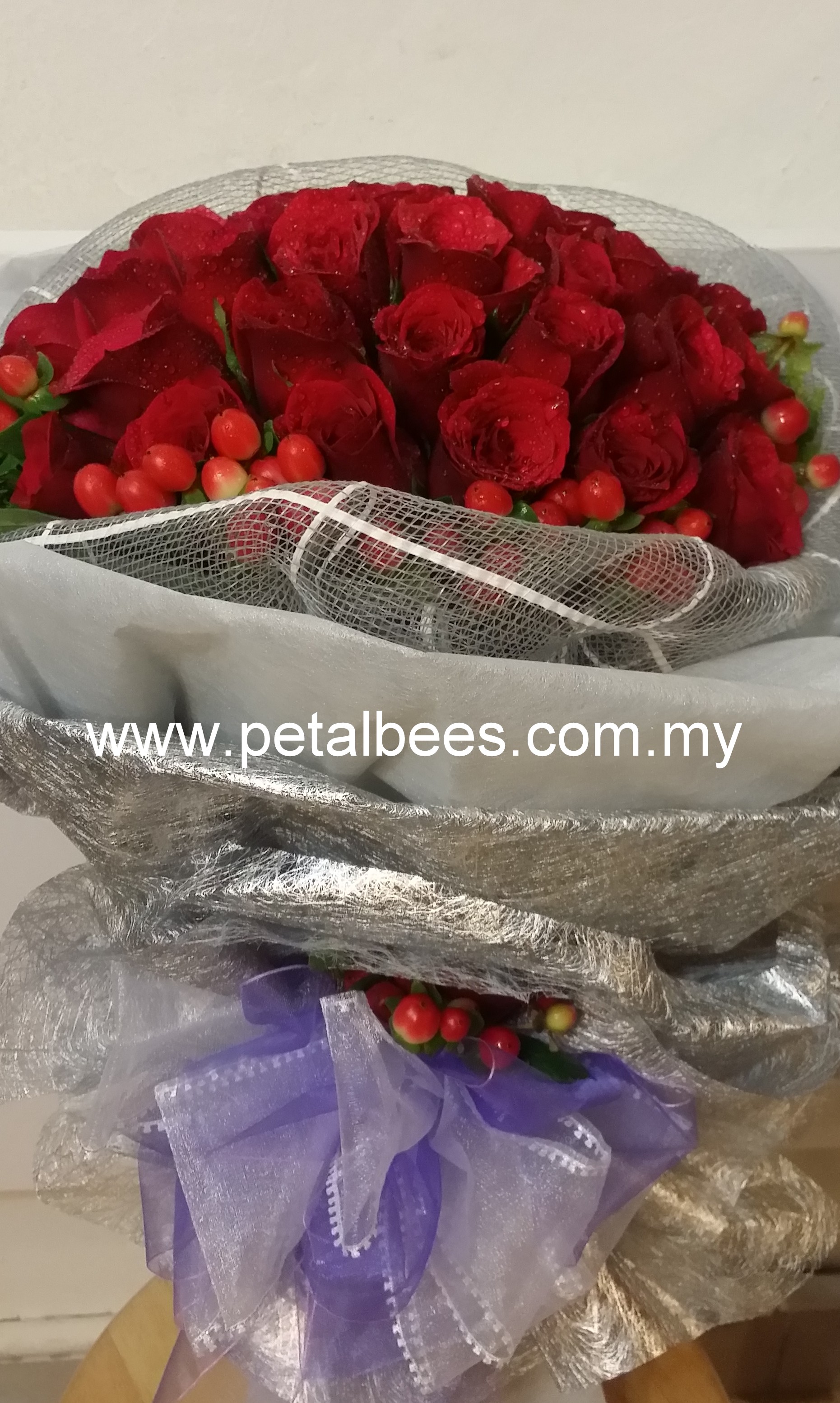 Kedai Bunga | Florist Flower Delivery KL : Petalbees - HB0171 Roses ...