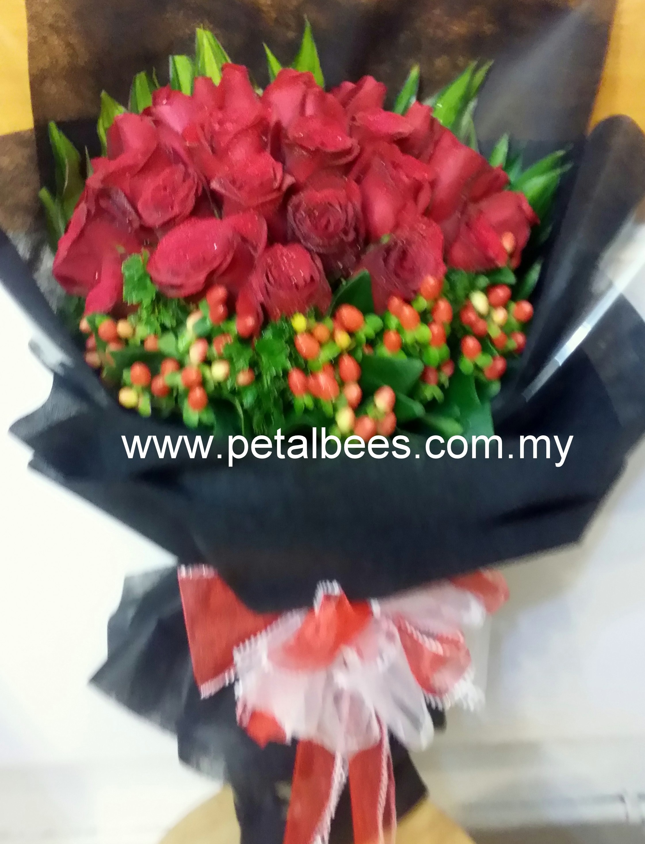 Kedai Bunga | Florist Flower Delivery KL : Petalbees - HB0230 Birthday ...