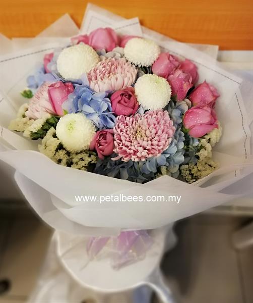 Kedai Bunga | Florist Flower Delivery KL : Petalbees - HB0282 Mix Flowers