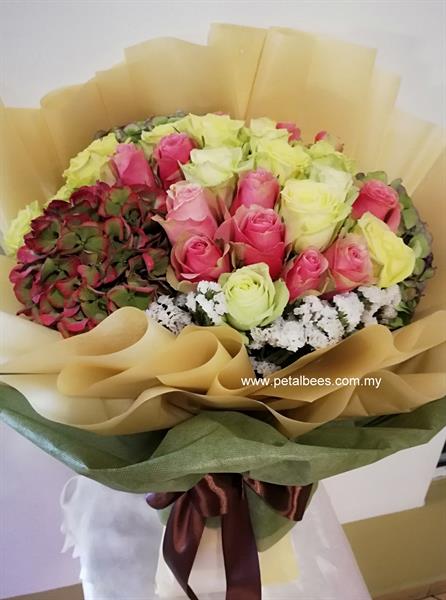 Kedai Bunga | Florist Flower Delivery KL : Petalbees - HB0430