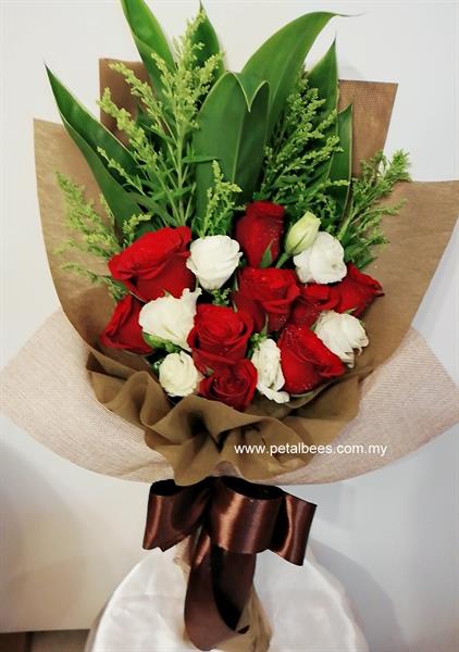 Kedai Bunga | Florist Flower Delivery KL : Petalbees - HB0435 Mixed Flowers