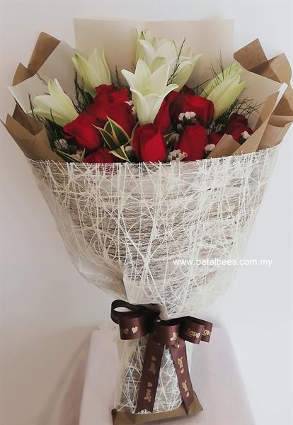 Kedai Bunga | Florist Flower Delivery KL : Petalbees - HB0448 Mixture ...