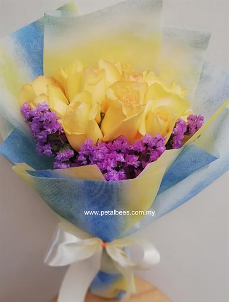 Kedai Bunga | Florist Flower Delivery KL : Petalbees - HB0523 Roses ...